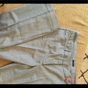 Gray dress pants